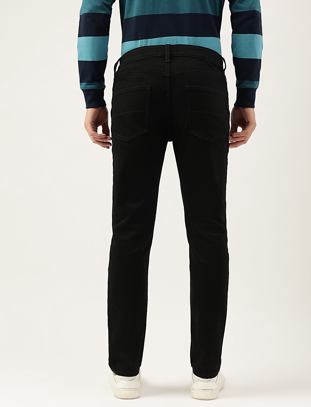 Cotton Mix Slim Fit Jeans
