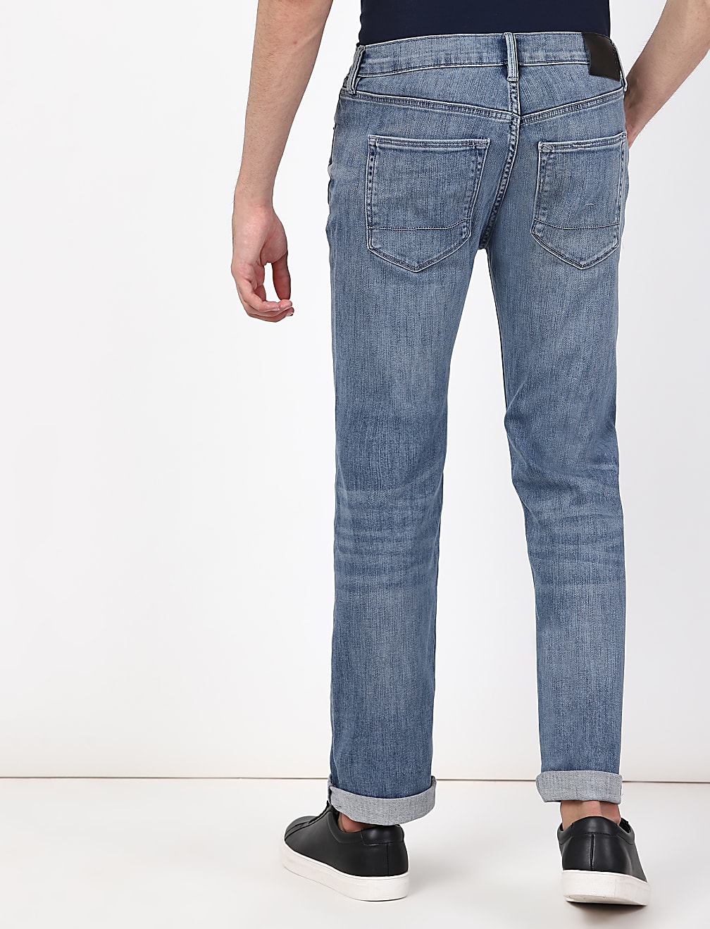 Straight Fit Denim
