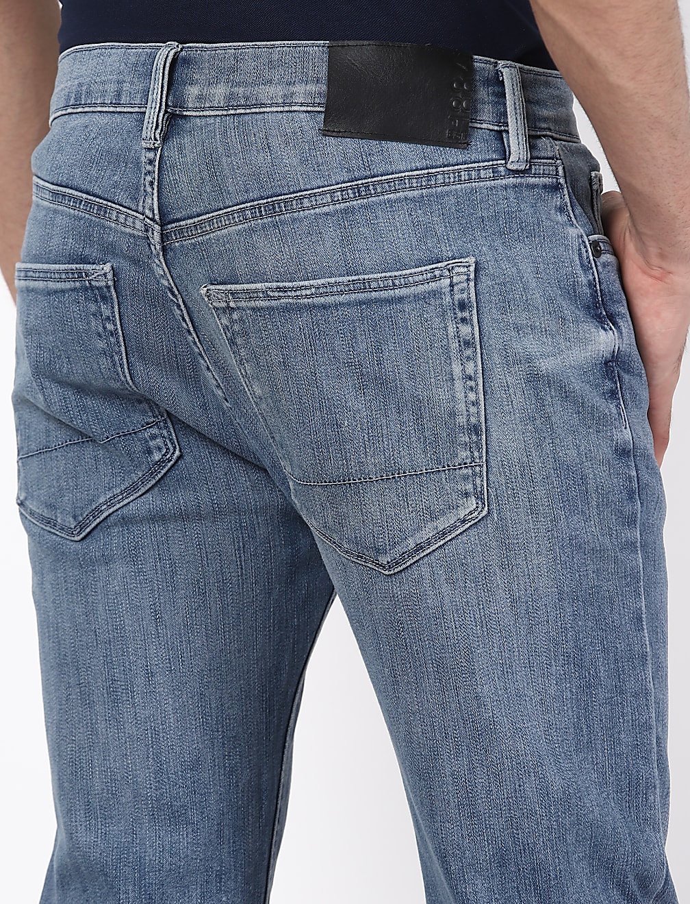 Straight Fit Denim