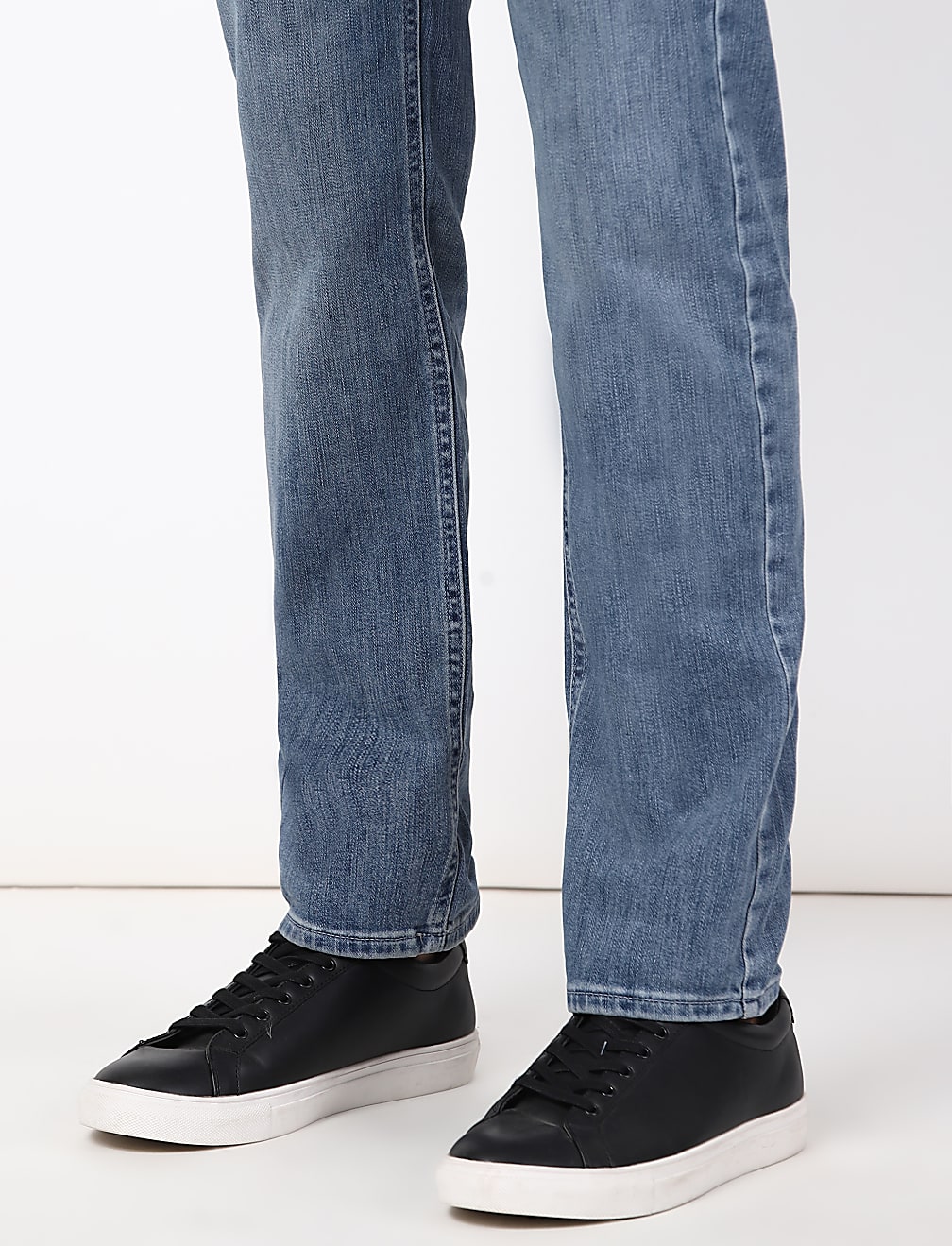Straight Fit Denim