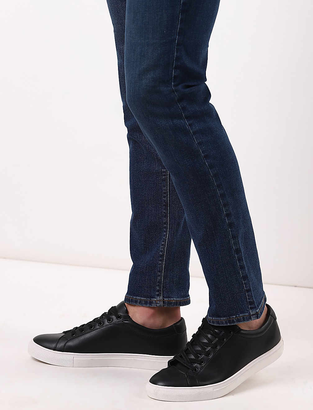 Cotton Mix Slim Fit Jeans