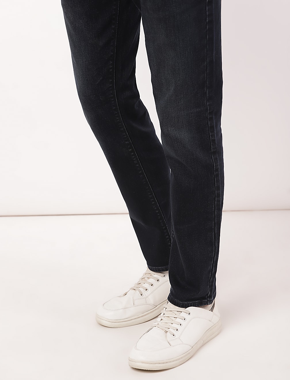 Cotton Mix Slim Fit Jeans