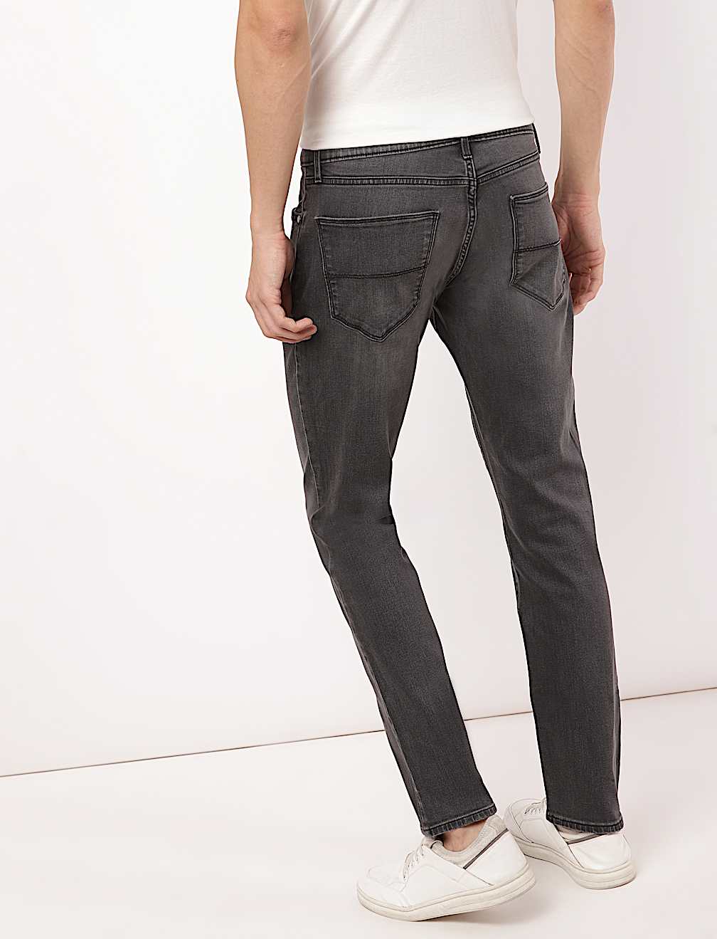 Cotton Mix Slim Fit Jeans