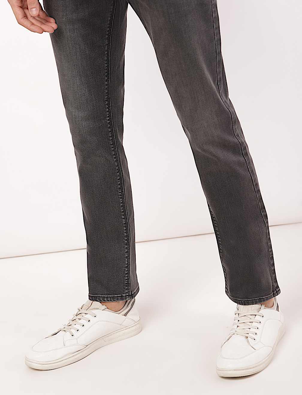 Cotton Mix Slim Fit Jeans