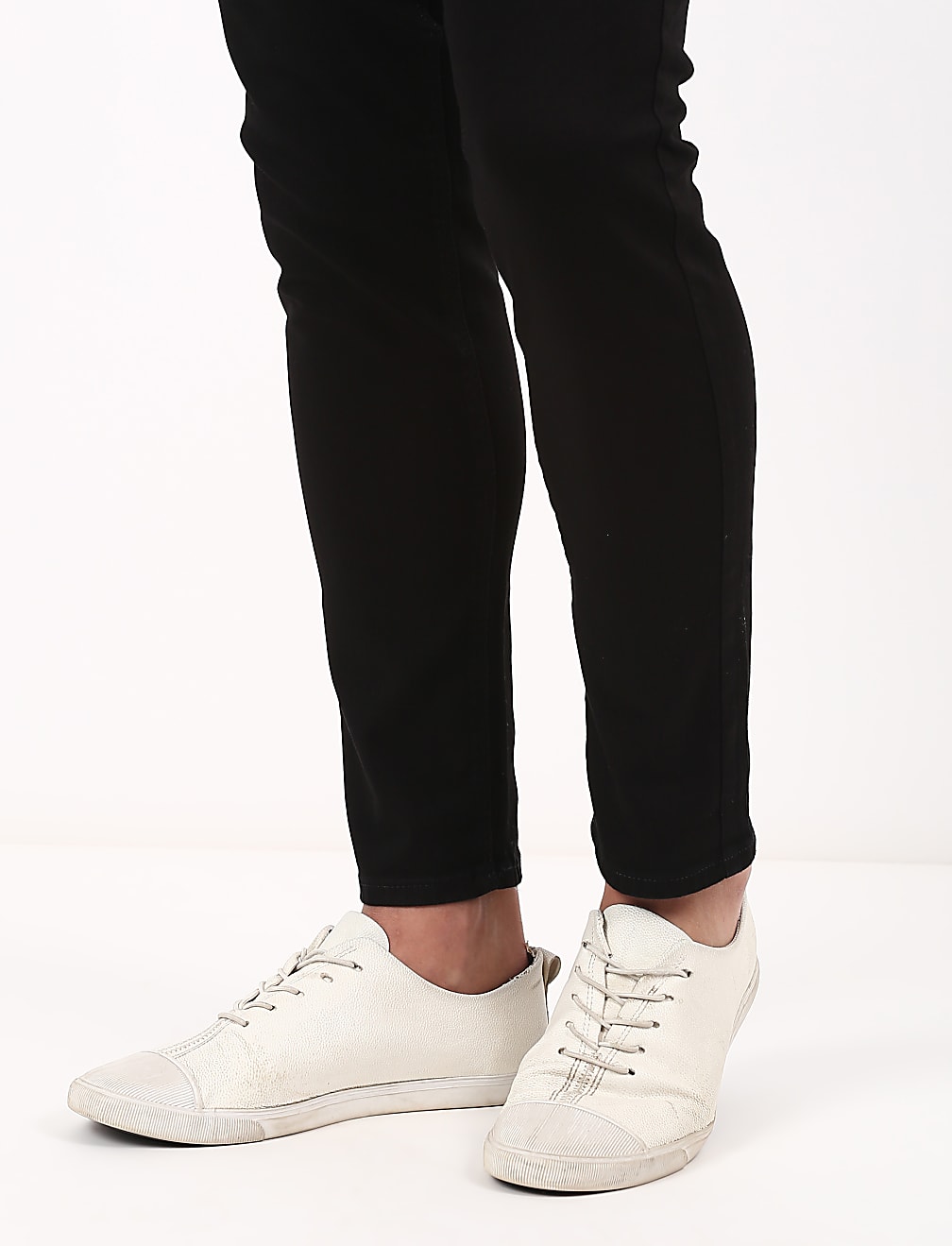 Cotton Mix Plain Slim Fit Jeans