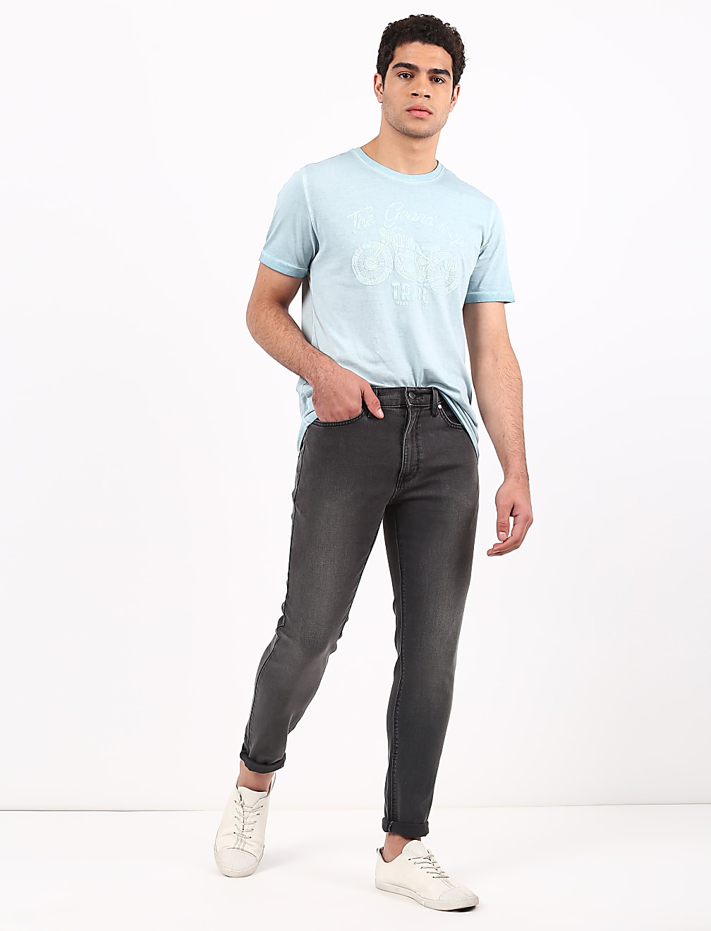 Skinny Fit Denim