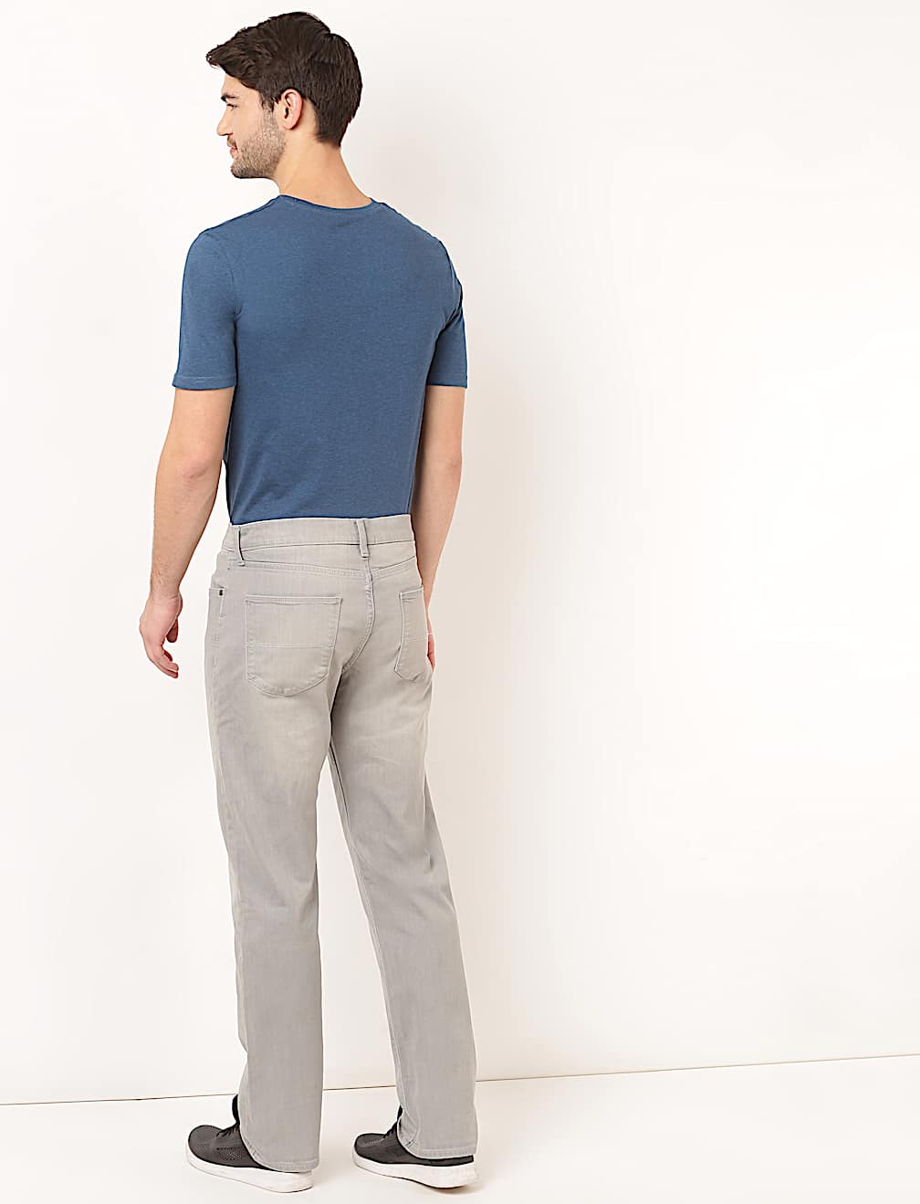 Regular Fit Stretch Jeans