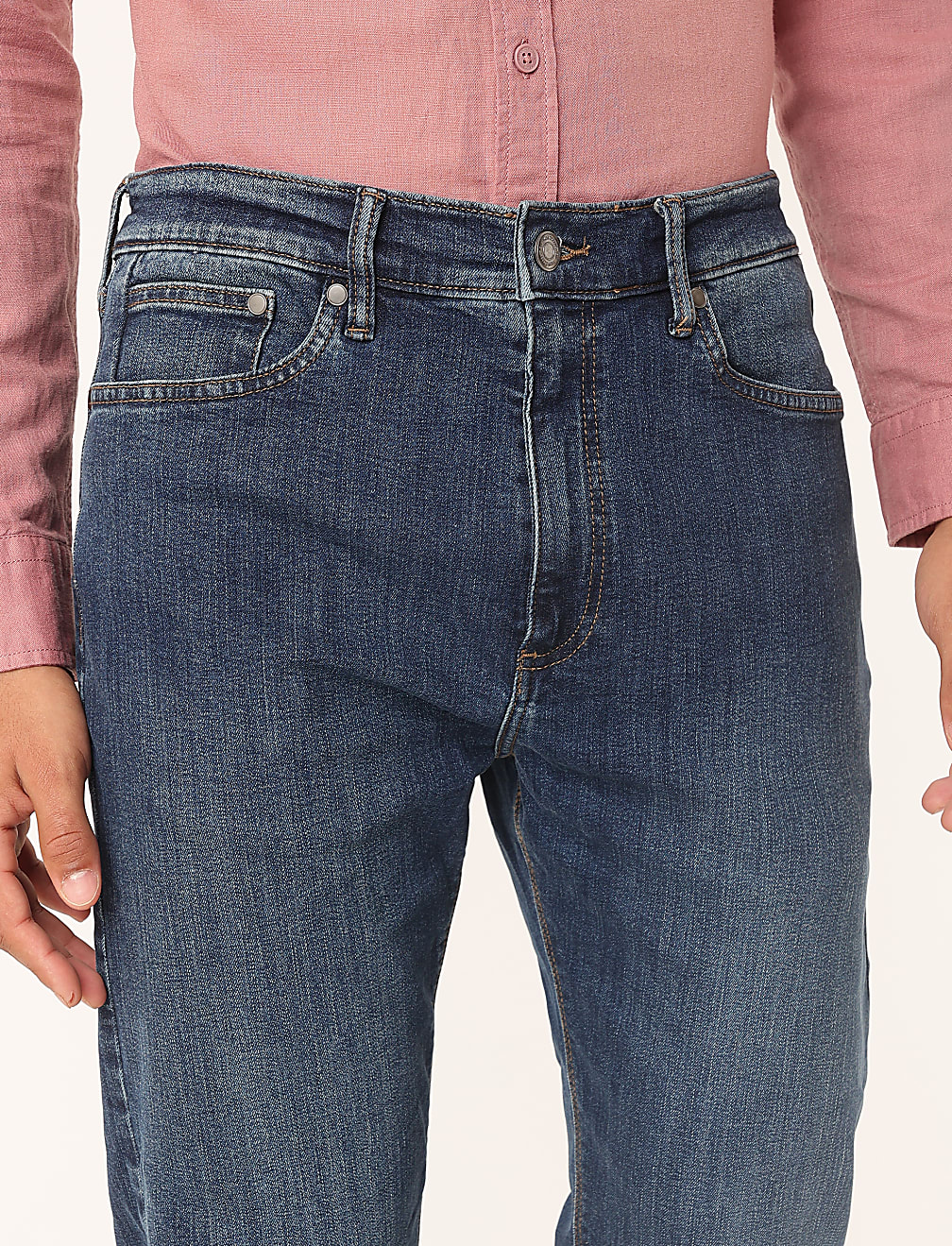 Regular Fit  Stretch Jeans