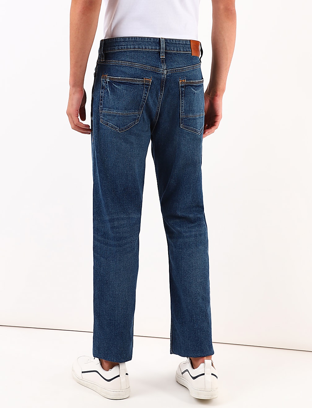 Regular Fit Stretch Jeans