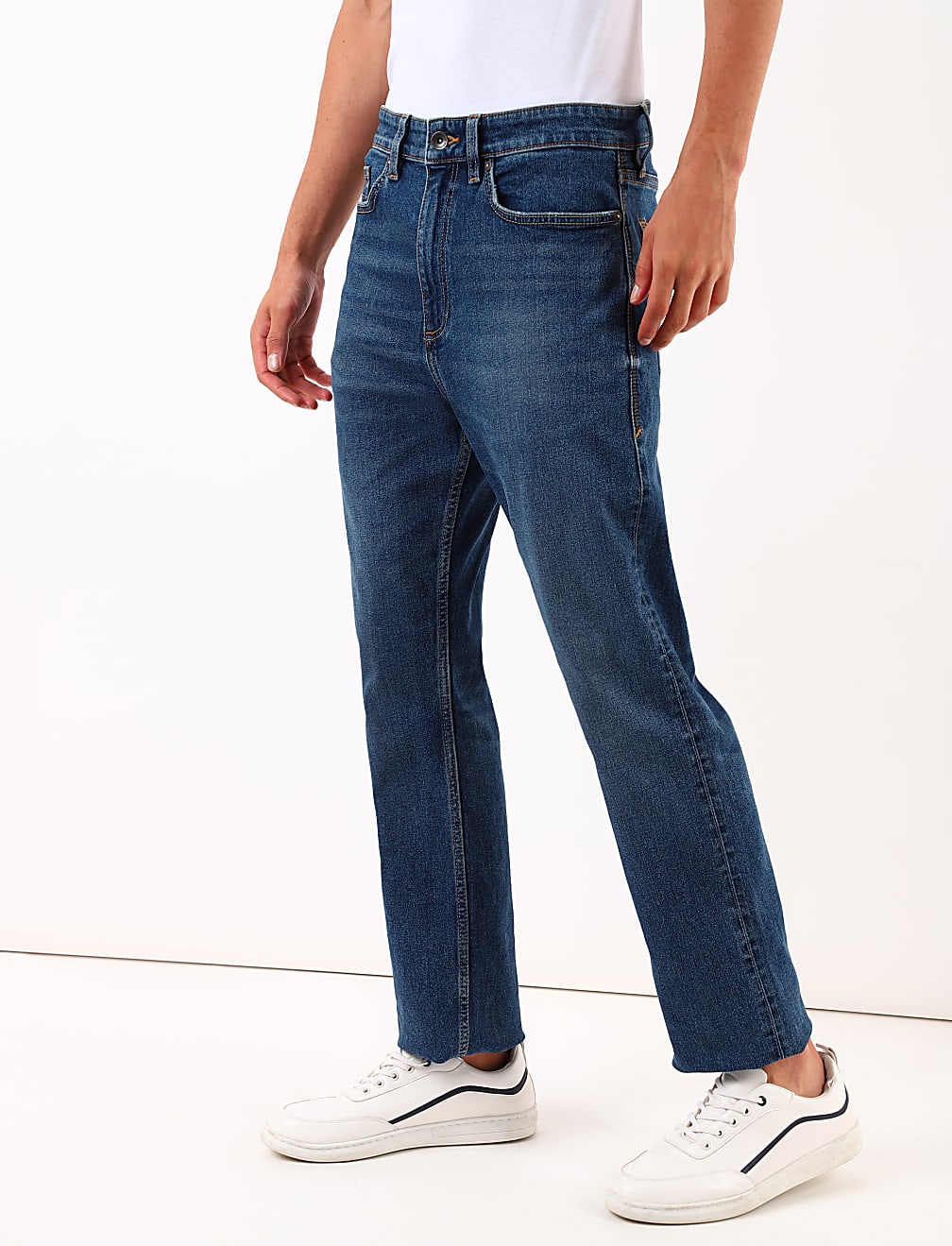 Regular Fit Stretch Jeans