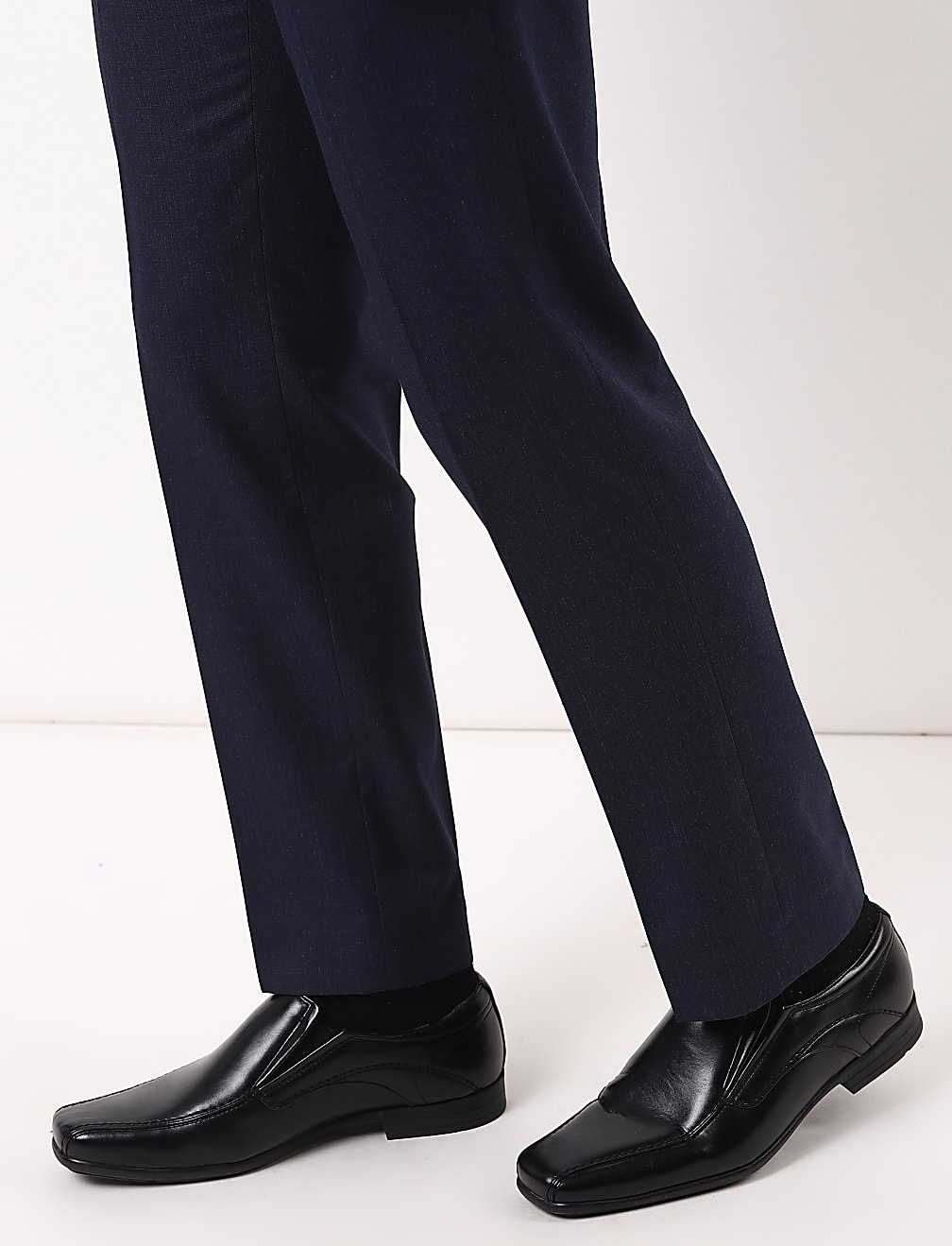 Slim Fit Check Trouser