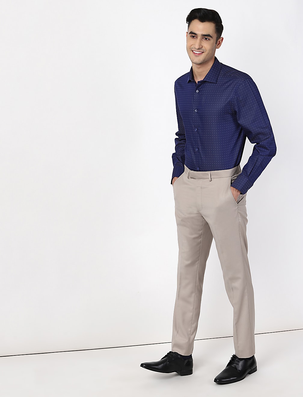 PV Slim Fit Twill Trouser