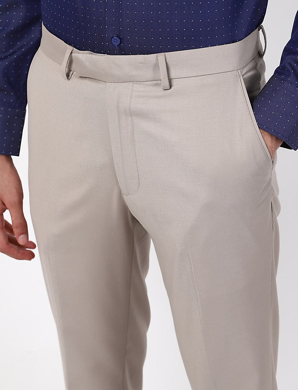 PV Slim Fit Twill Trouser