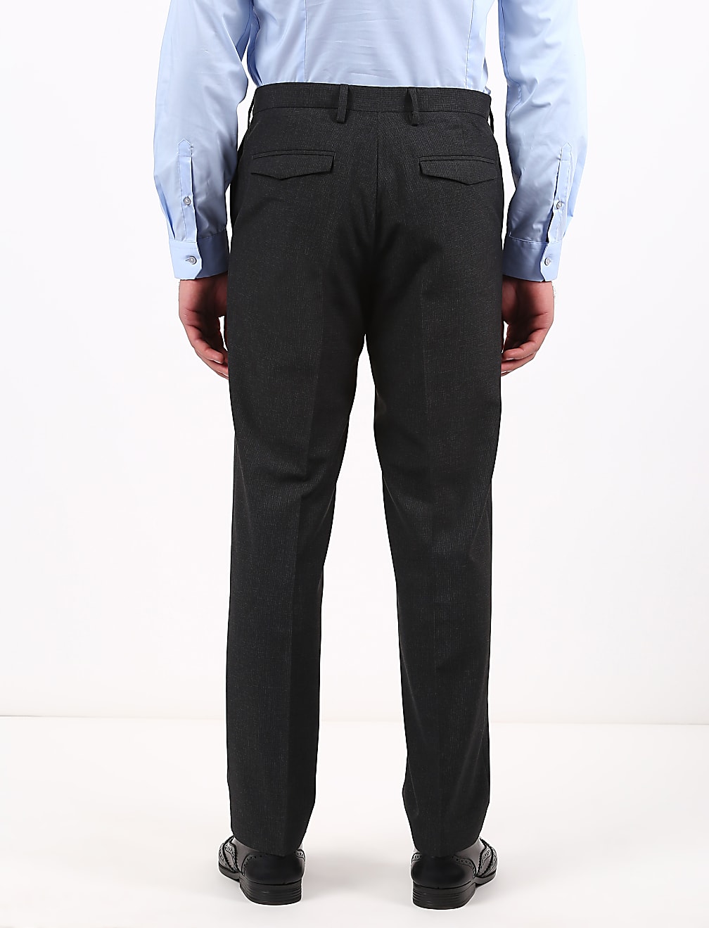 Reg Fit Trouser w/Active Waistband