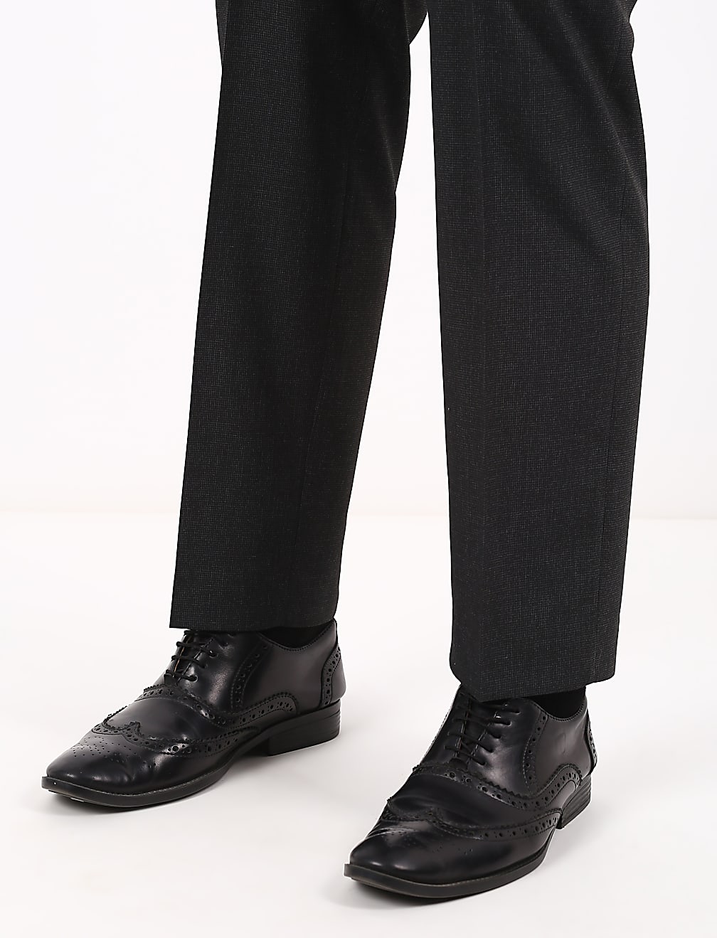 Reg Fit Trouser w/Active Waistband