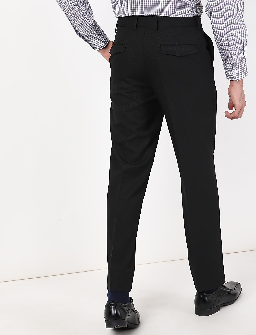 PV Regular Dobby Trouser