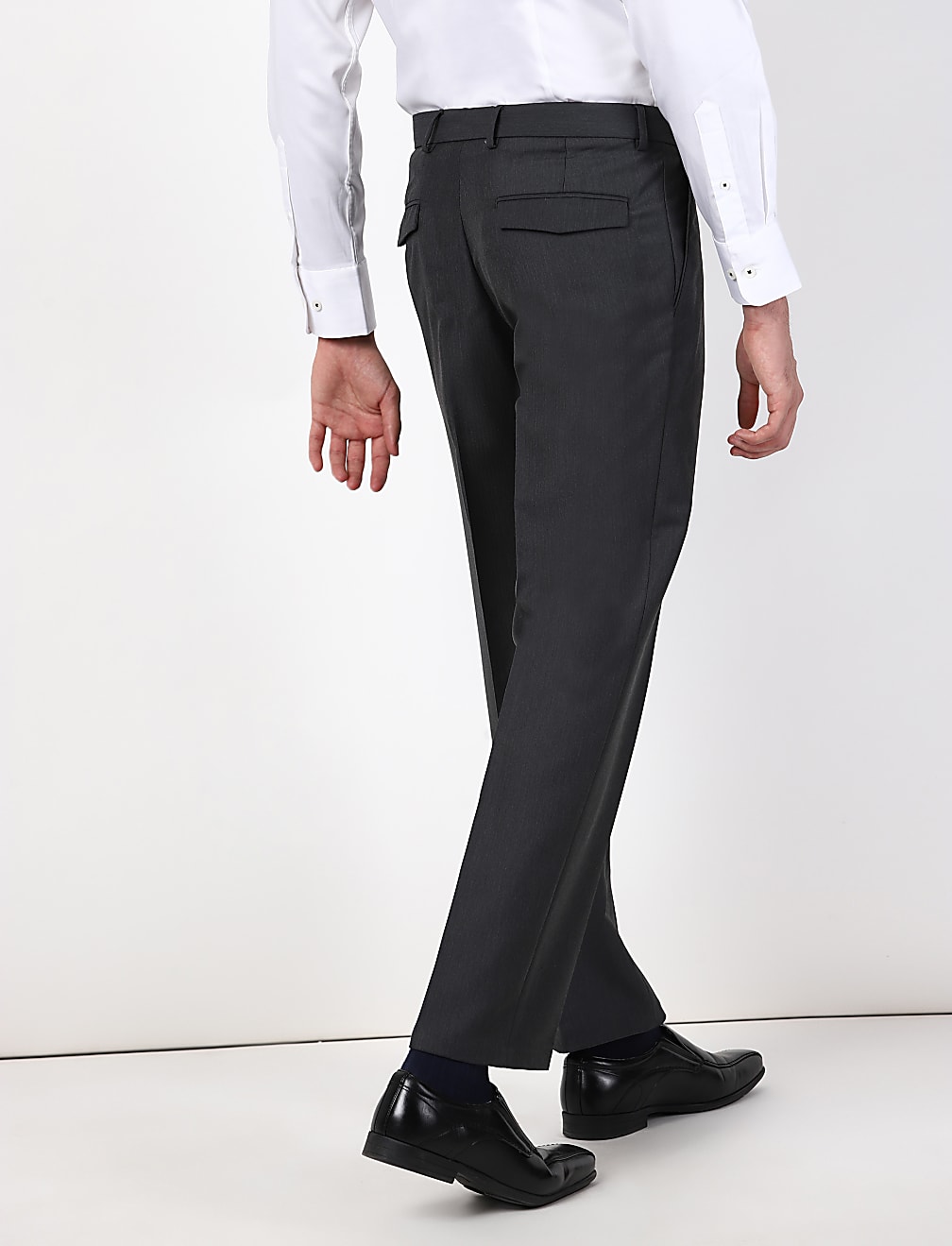 PV Tailored Herringbone Trouser