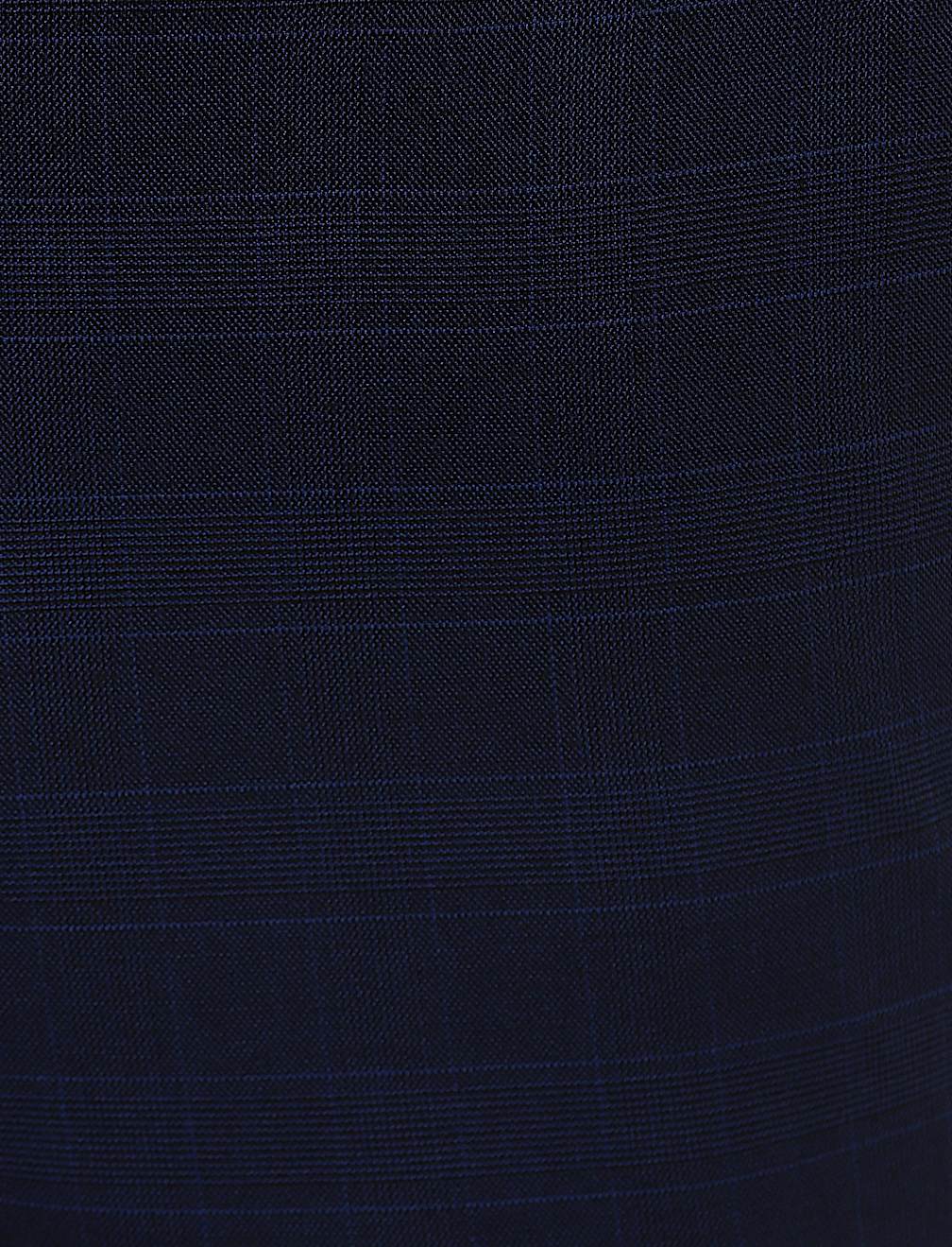 Check Skinny Fit Trouser