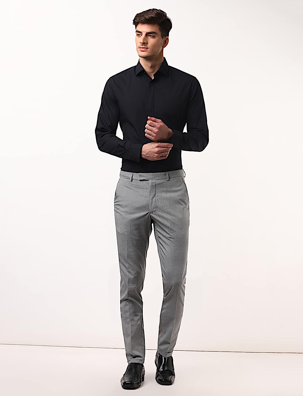 Check Skinny Fit Trouser