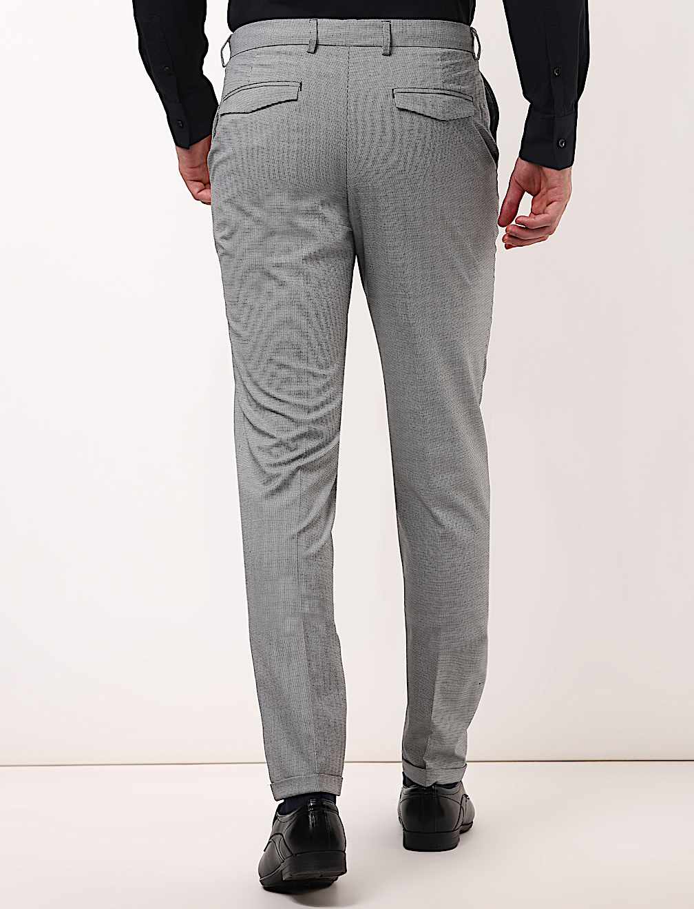 Check Skinny Fit Trouser