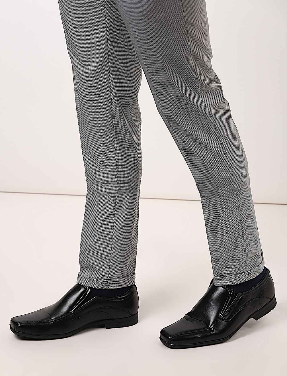Check Skinny Fit Trouser