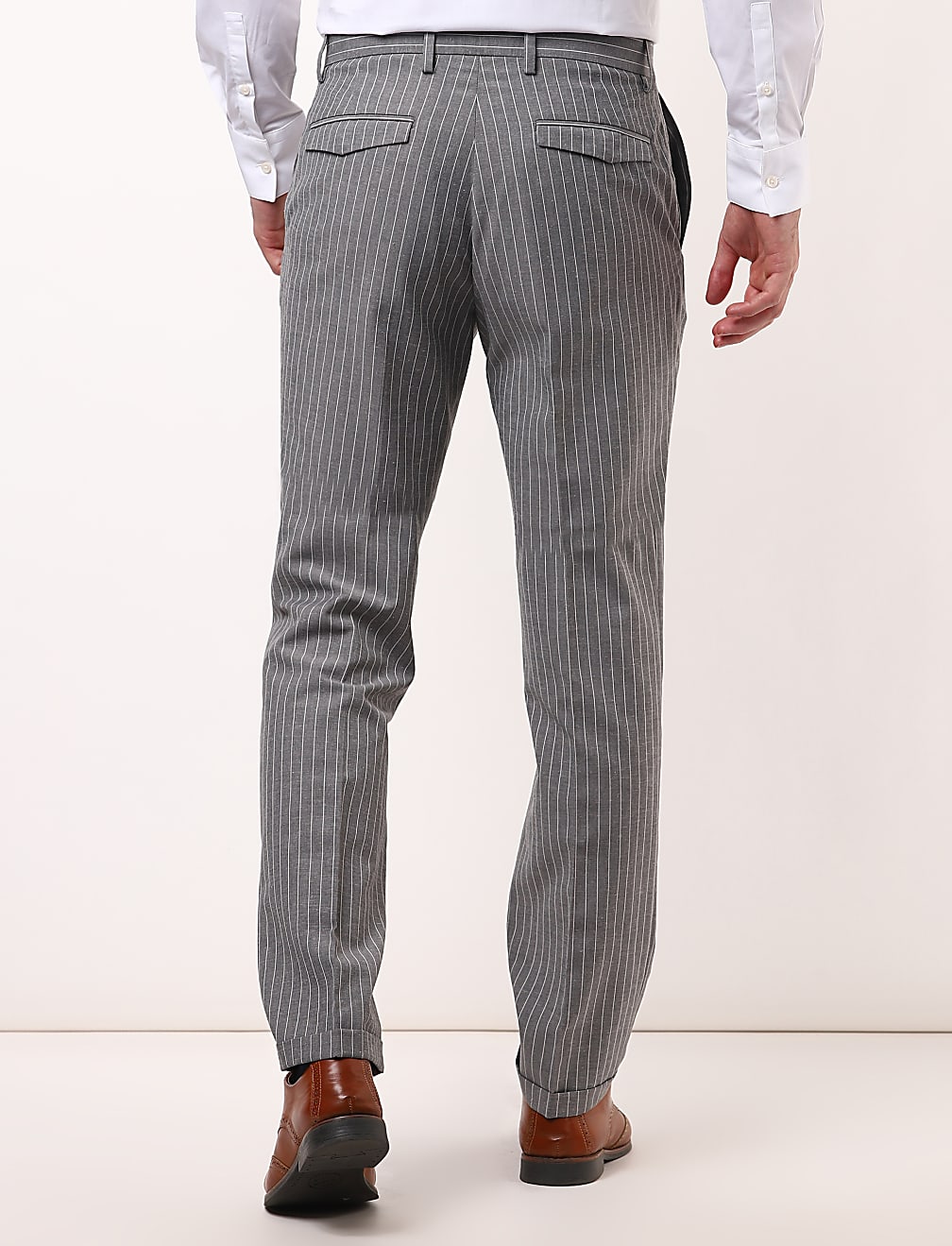 Slim Fit Business Casual Trouser