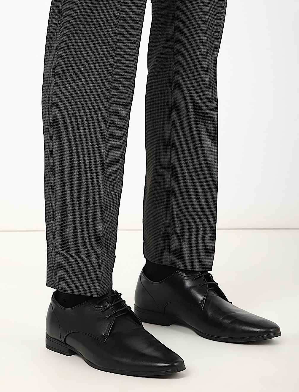 Gingham Slim Fit Trouser