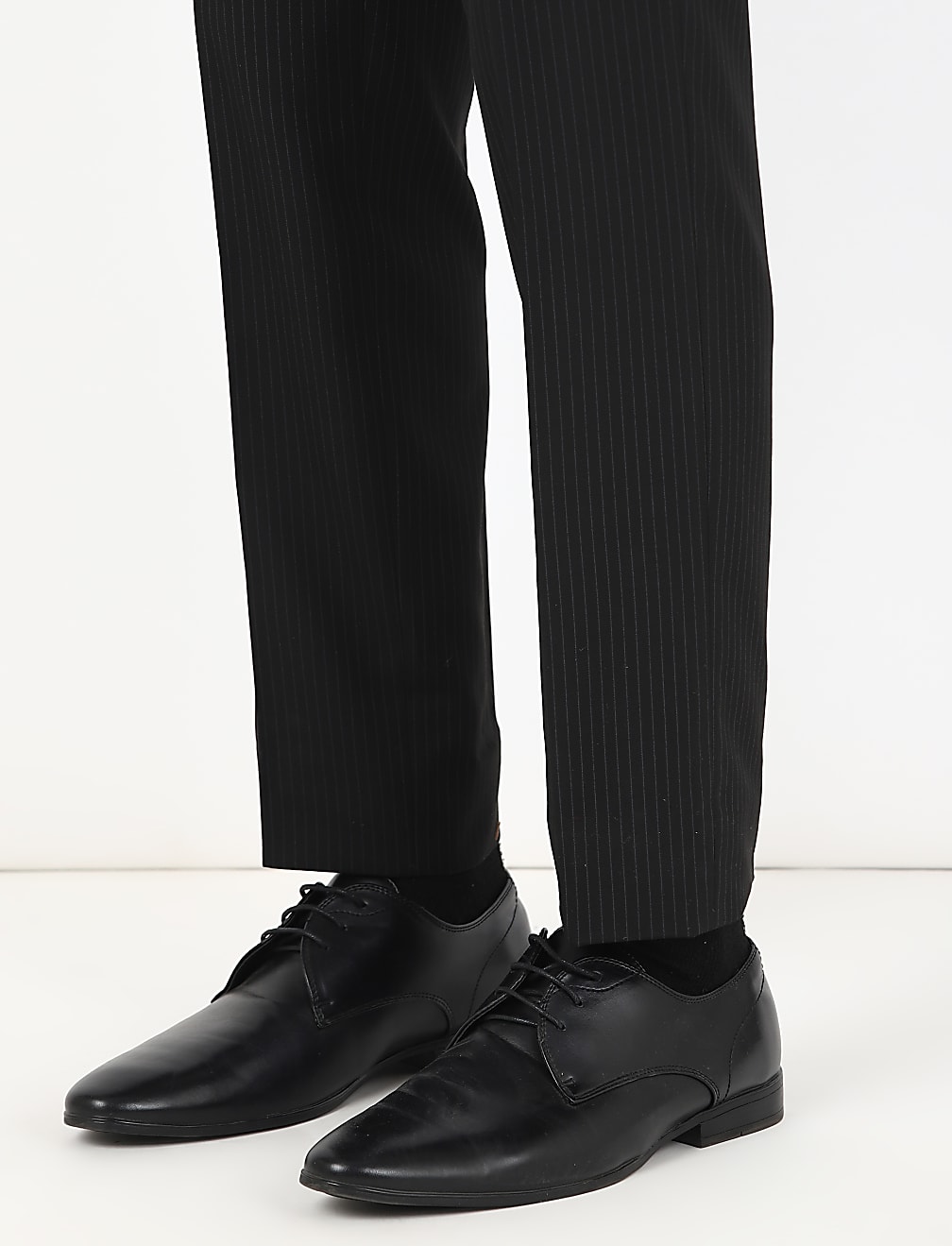 Gingham Slim Fit Trouser