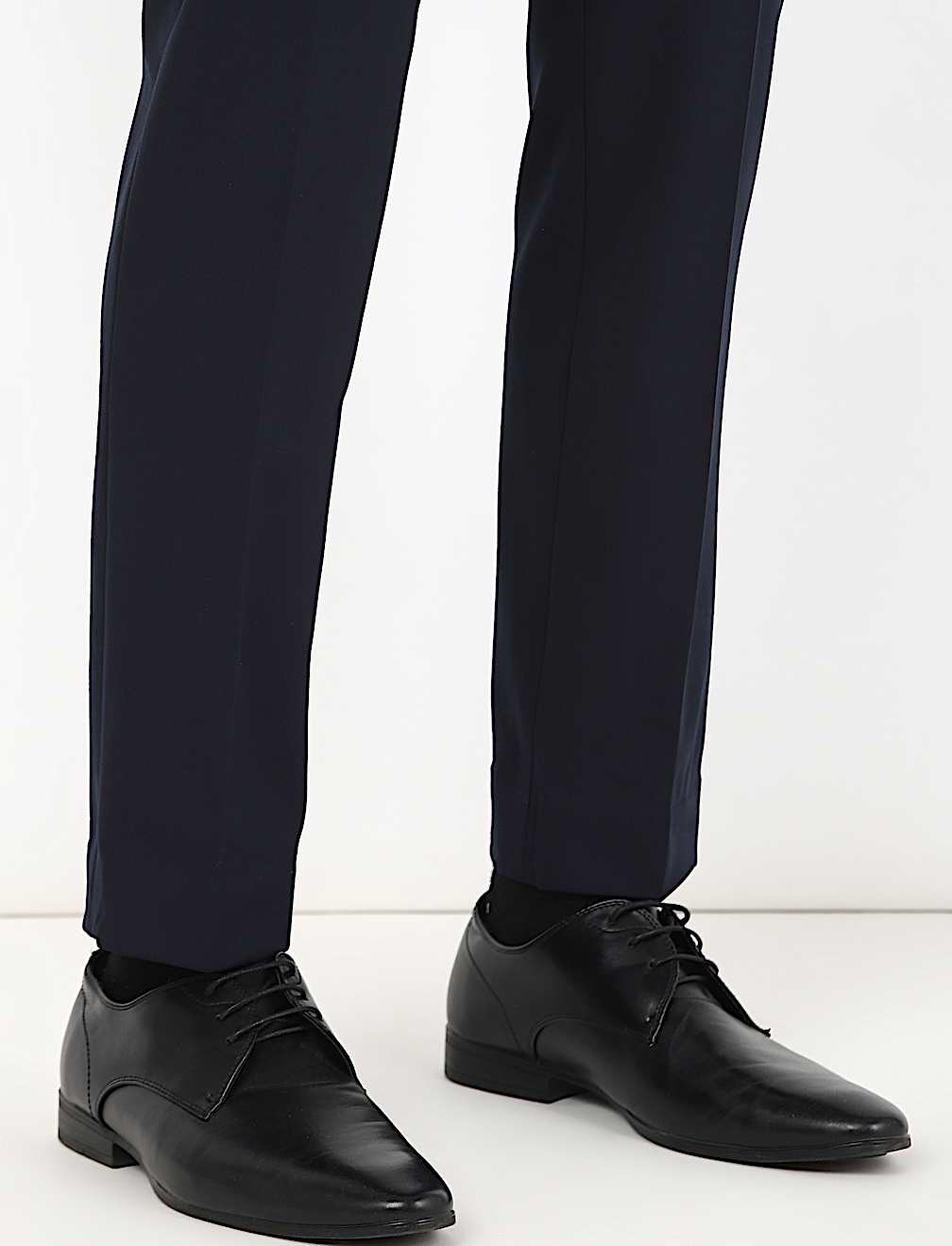 Bi-Stretch Skinny Fit Trouser With Active Waistband