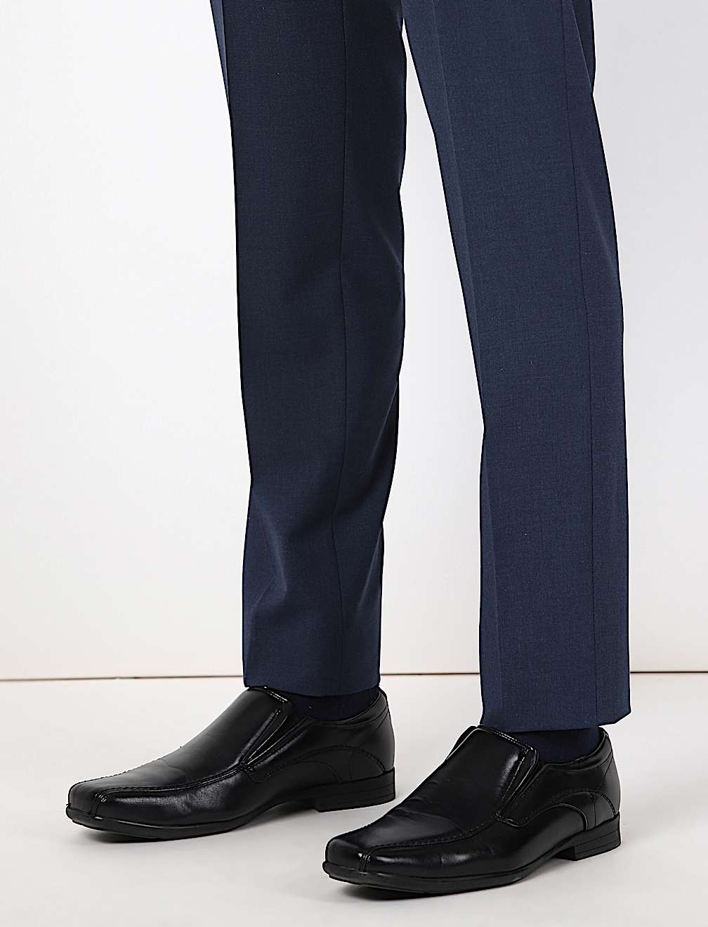 Bi-Stretch Skinny Fit Trouser With Active Waistband