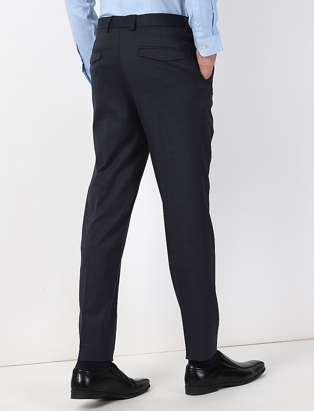 Skinny Check Trouser