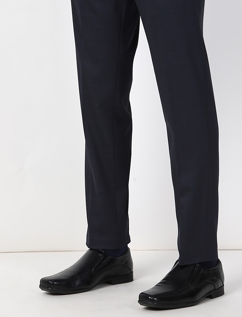 Skinny Check Trouser