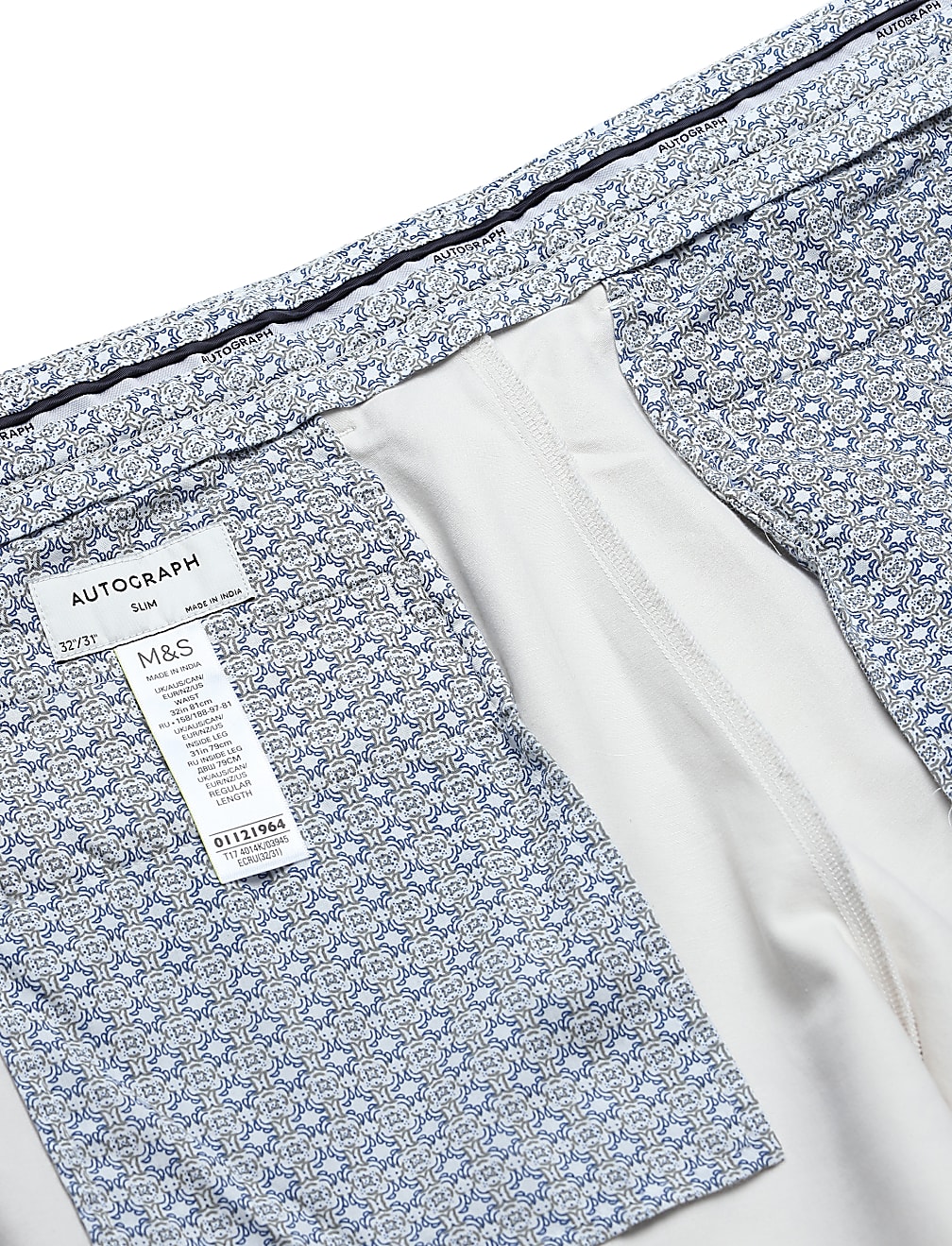 Soft Touch Slim Fit Chinos