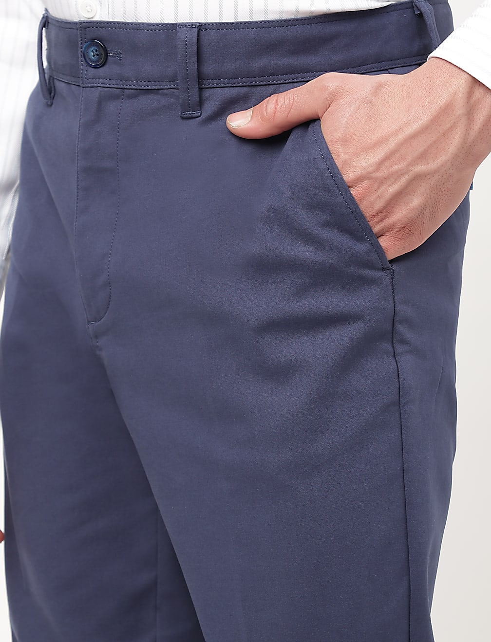 Soft Touch Regular Fit Stretch Chinos