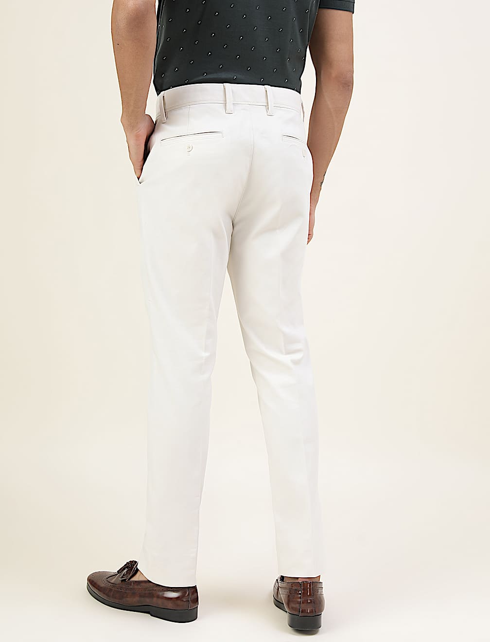 Autograph Super Soft Slim Fit Chino