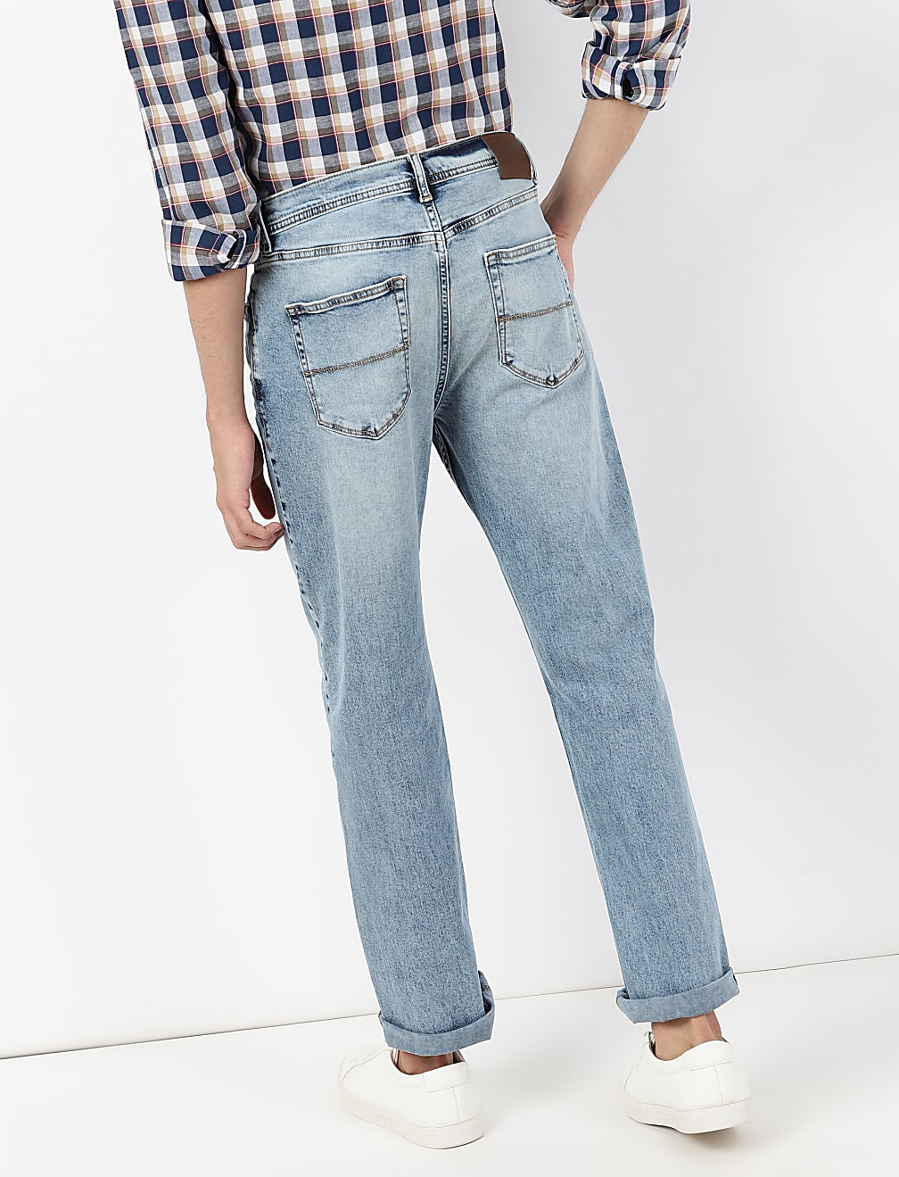 Straight Fit Vintage Denim