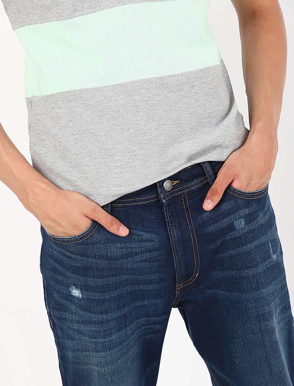 Slim Fit Denim