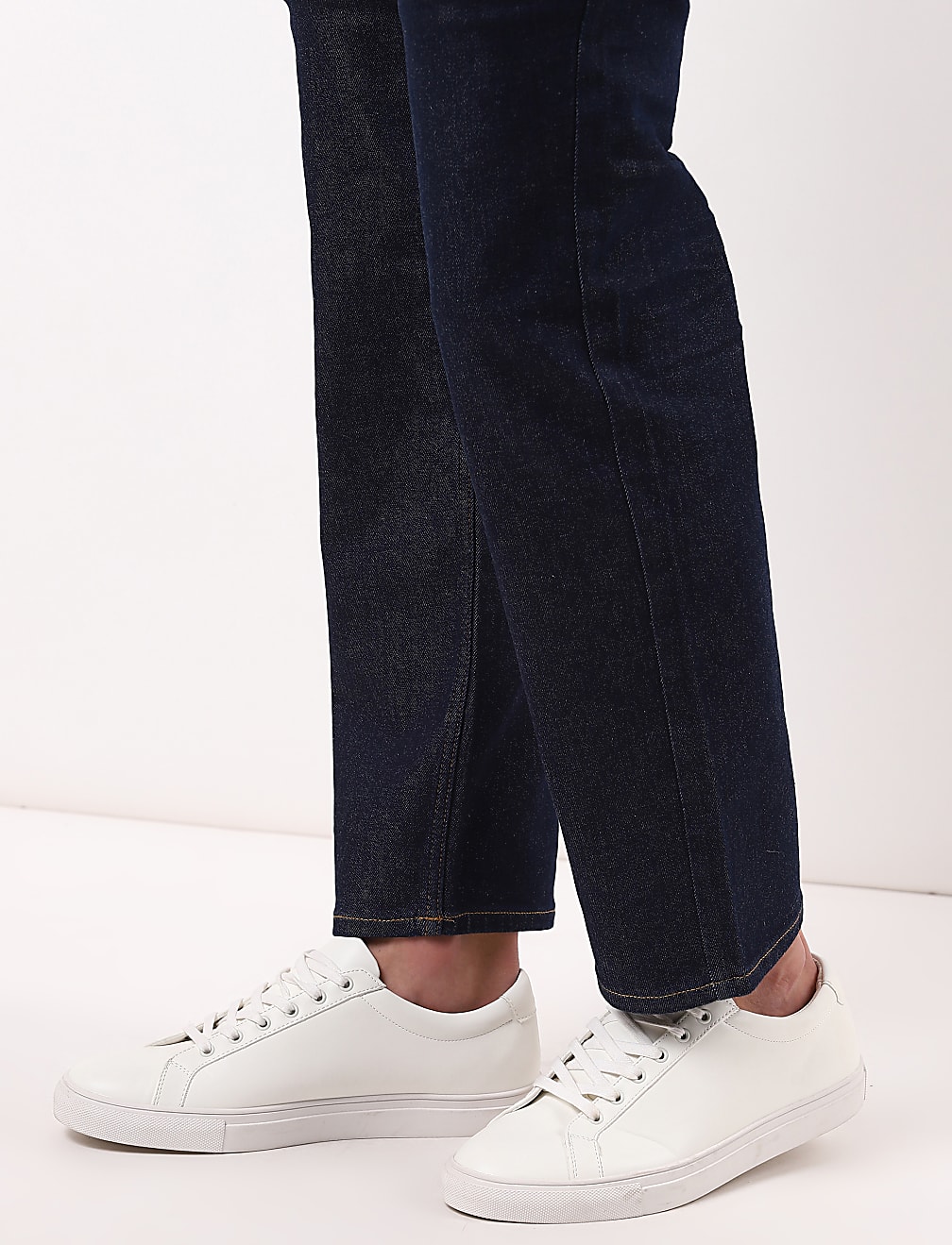 Reg Fit Cross Pkt Denim