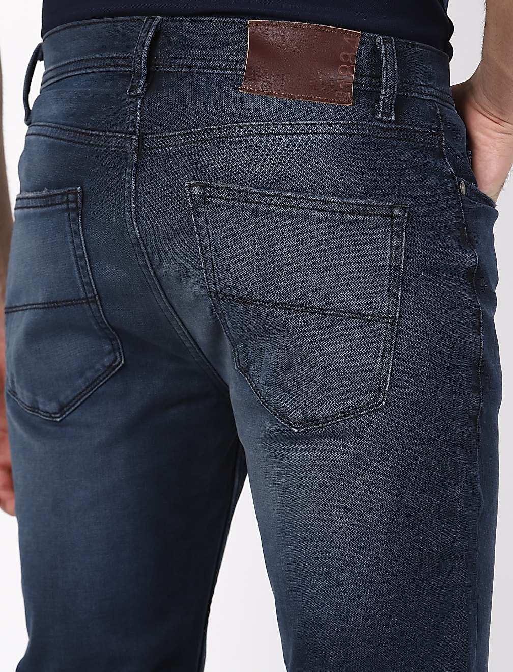 Skinny Fit Denim with Stretch
