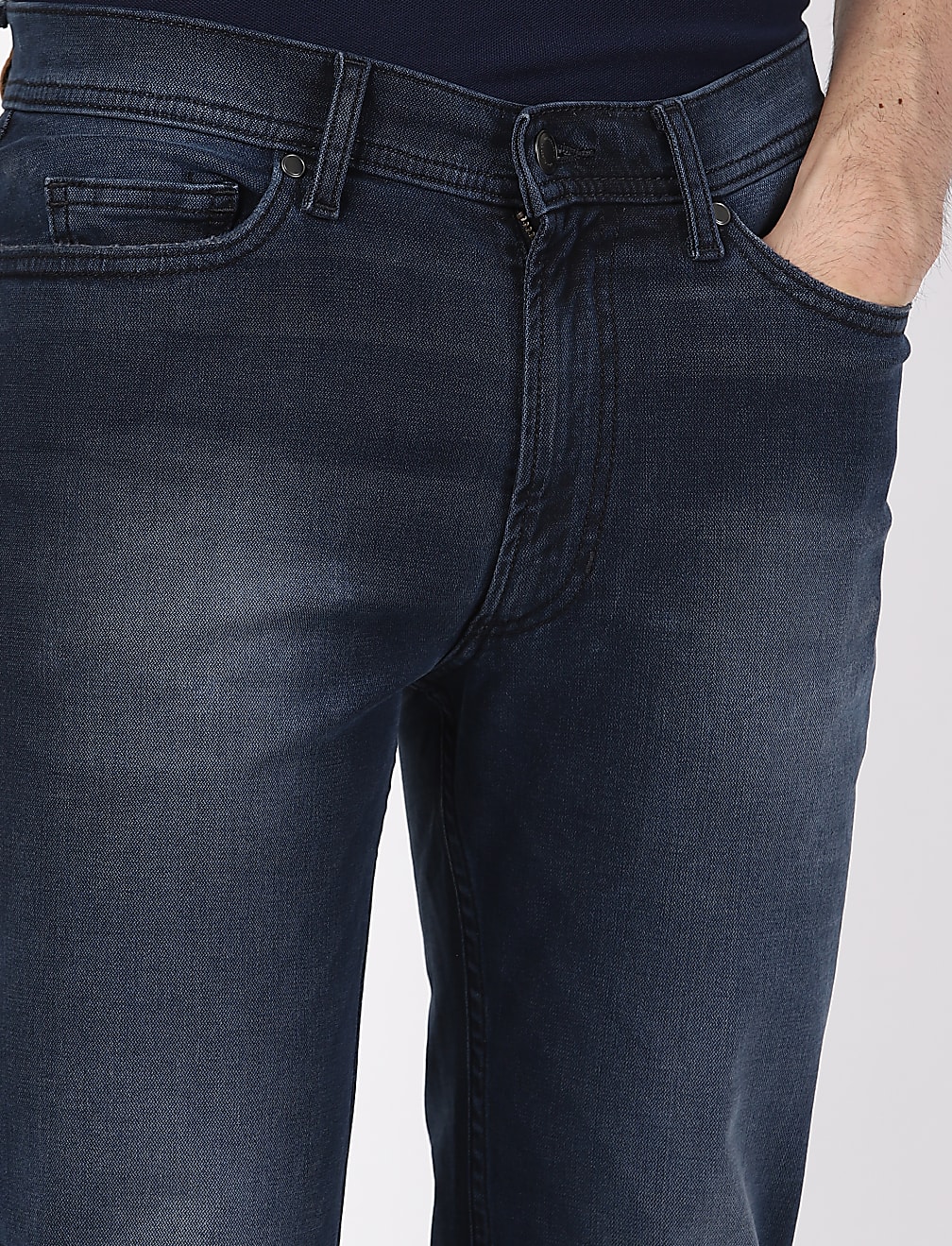 Skinny Fit Denim with Stretch
