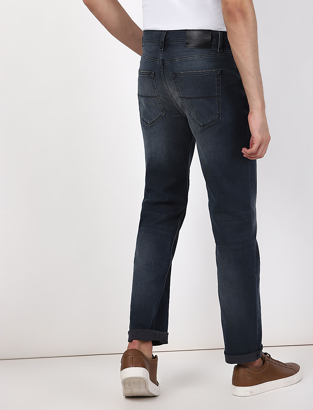 Regular Fit Denim With Stretch