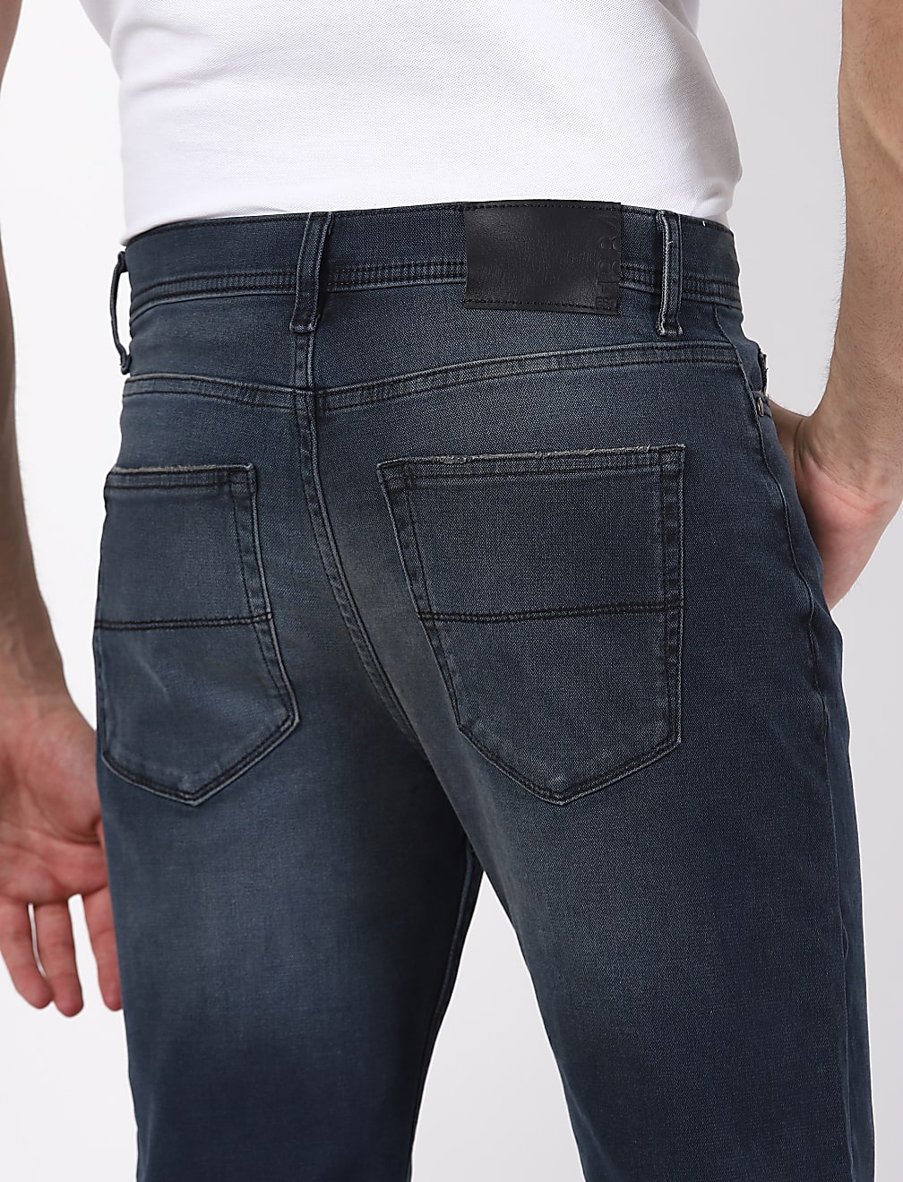 Regular Fit Denim With Stretch
