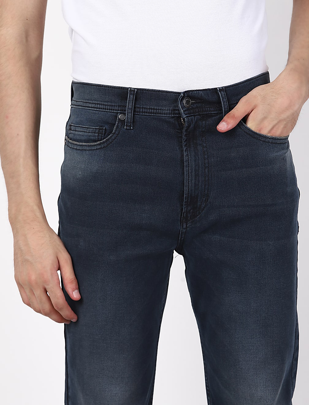 Regular Fit Denim With Stretch