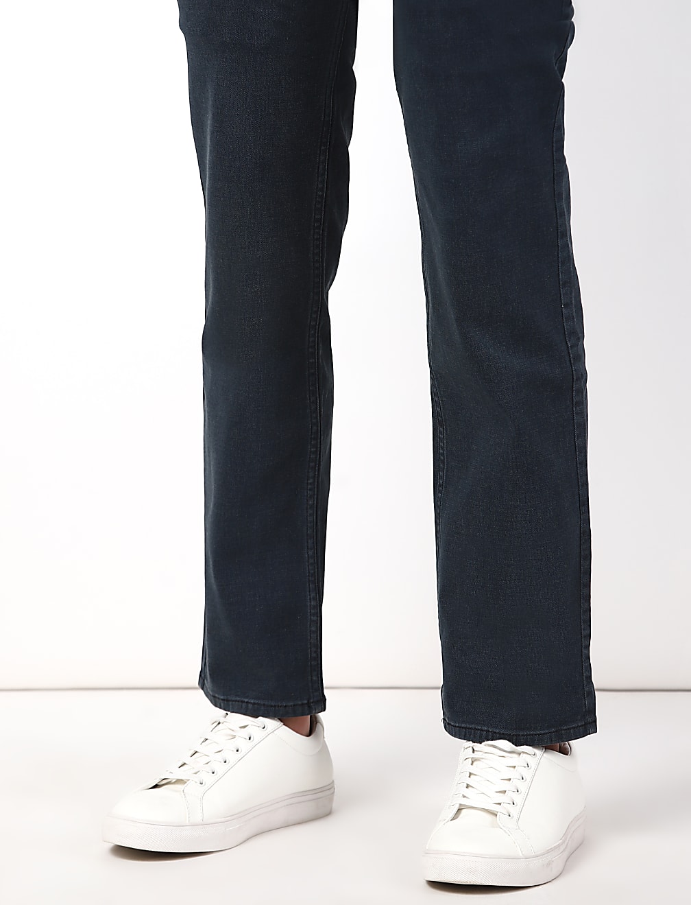 Regular Fit Denim With Stretch