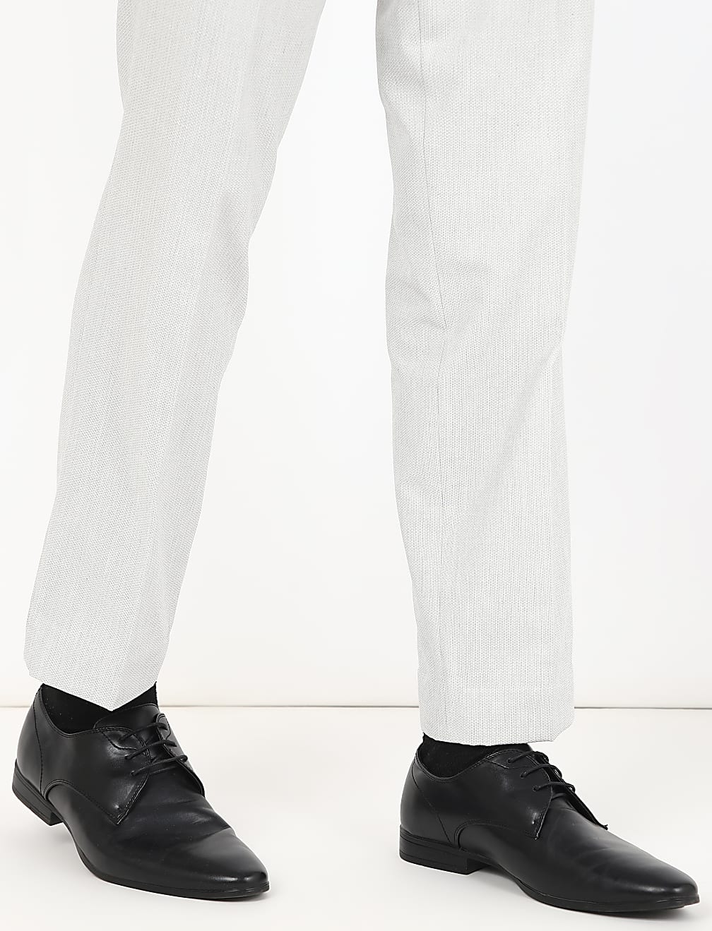 Plain Slim Fit Trouser