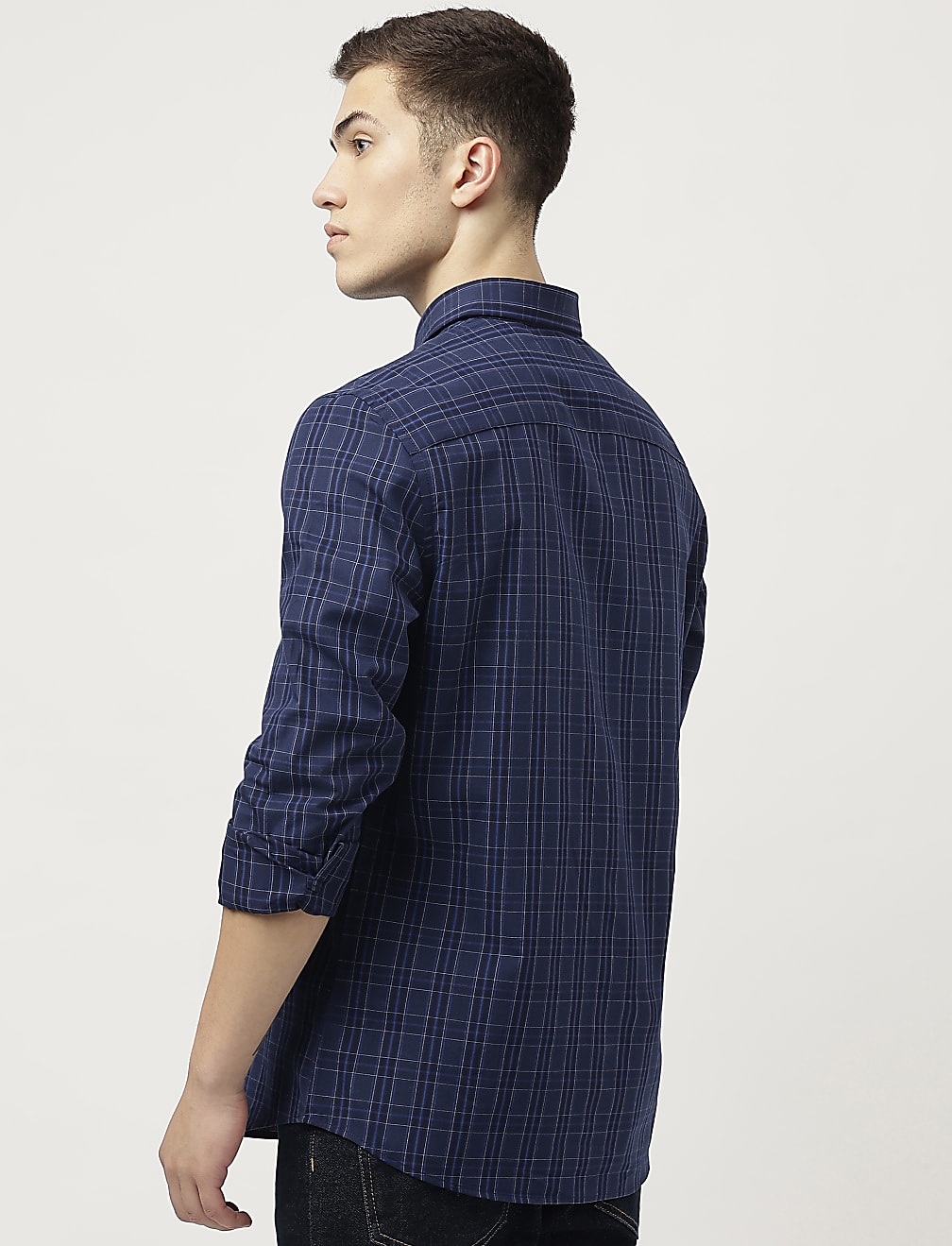 Pure Cotton Checked Shirt