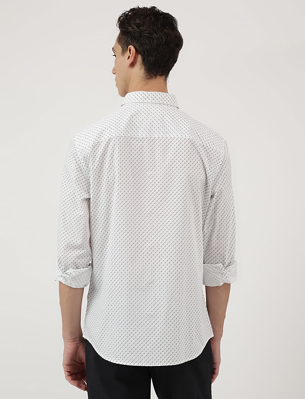 Pure Cotton Button Down Collar Shirt