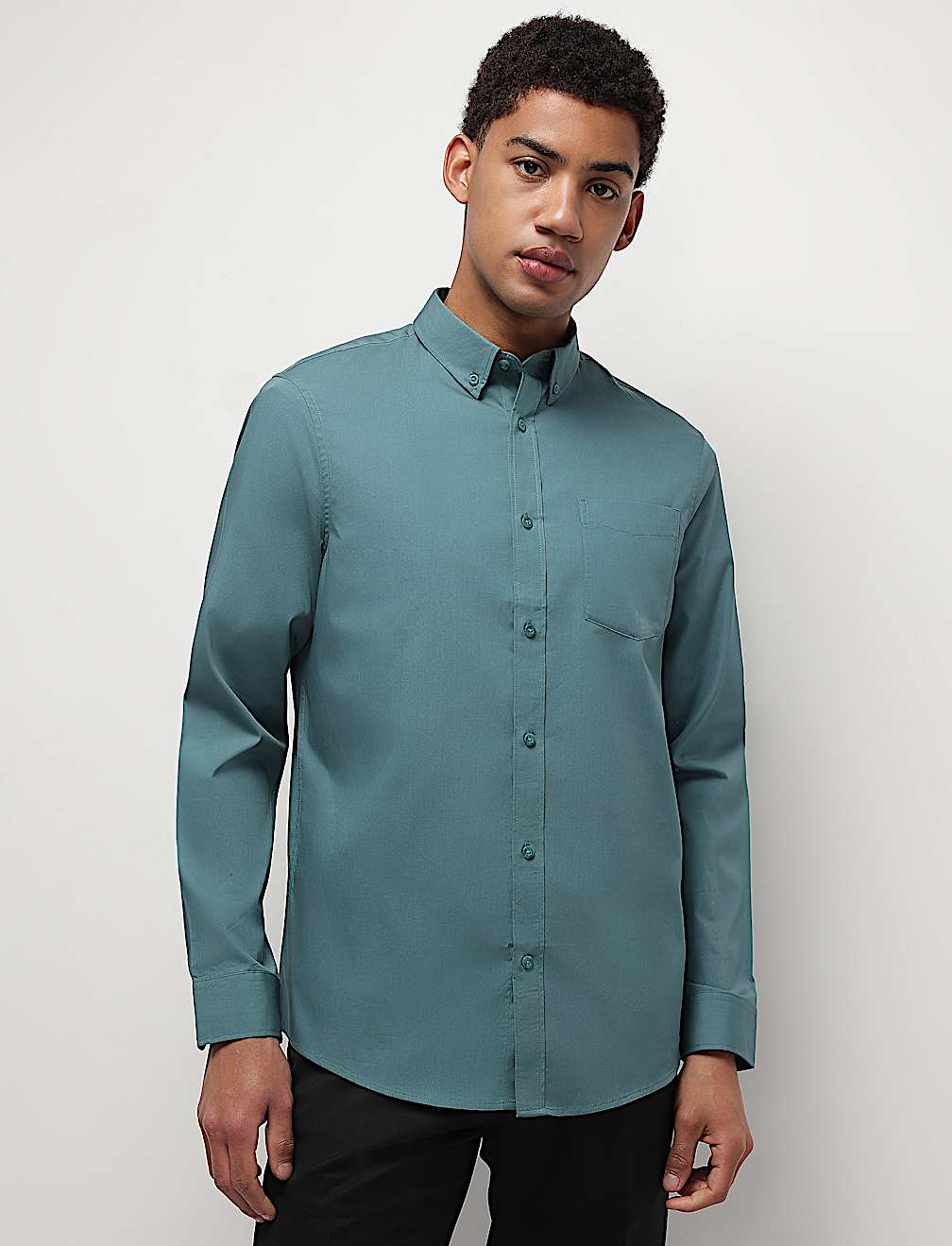 Pure Cotton Full Sleeves Shirt