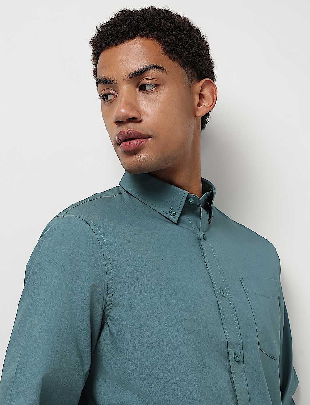 Pure Cotton Full Sleeves Shirt
