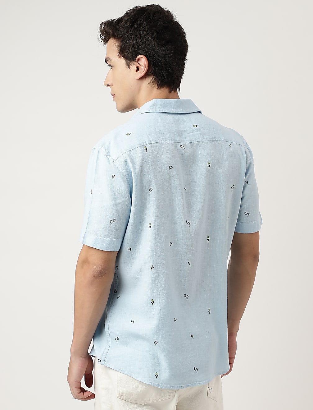Linen Printed Shirt